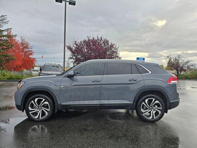 used 2023 Volkswagen Atlas Cross Sport car, priced at $37,601