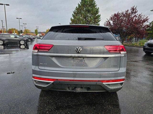 used 2023 Volkswagen Atlas Cross Sport car, priced at $37,601