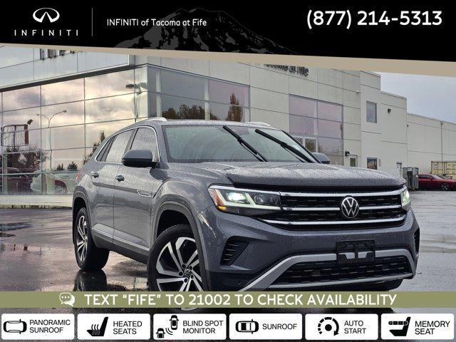 used 2023 Volkswagen Atlas Cross Sport car, priced at $37,601