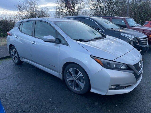 used 2018 Nissan Leaf car, priced at $11,298