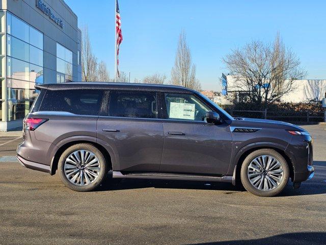 new 2025 INFINITI QX80 car, priced at $97,605