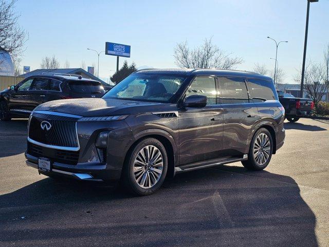 new 2025 INFINITI QX80 car, priced at $97,605