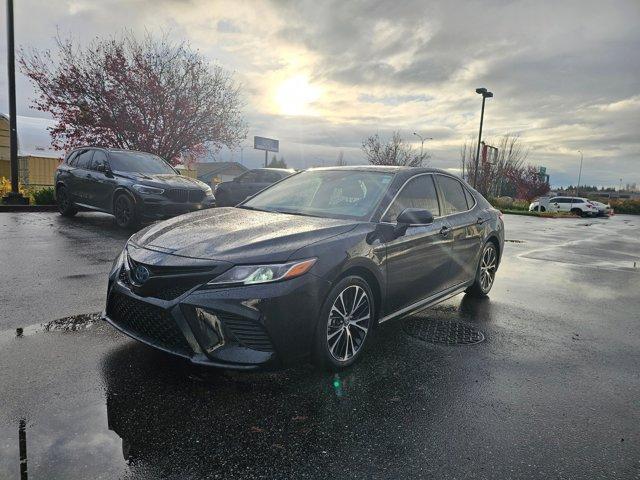 used 2020 Toyota Camry Hybrid car, priced at $27,262