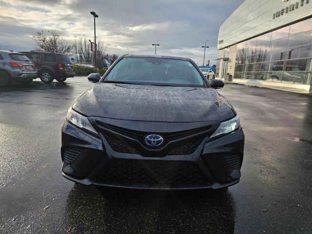 used 2020 Toyota Camry Hybrid car, priced at $27,262