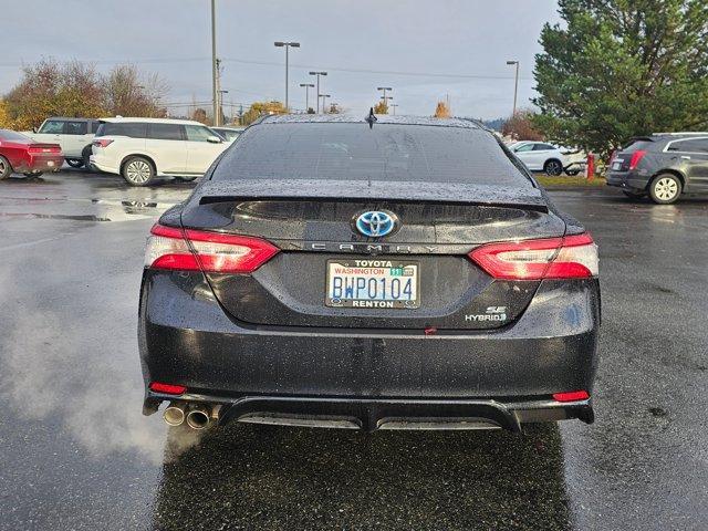 used 2020 Toyota Camry Hybrid car, priced at $27,262