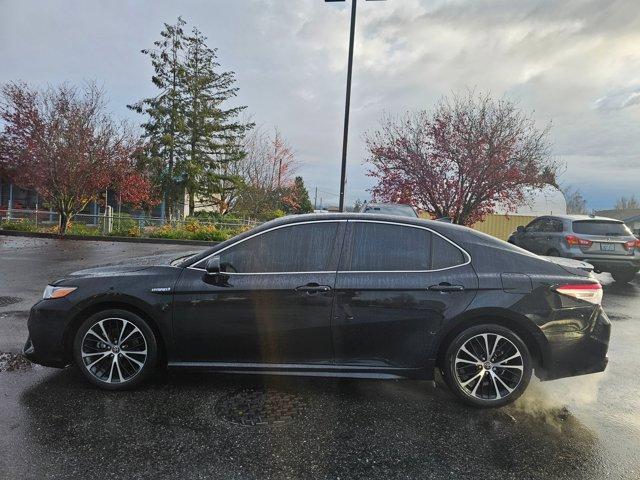 used 2020 Toyota Camry Hybrid car, priced at $27,262