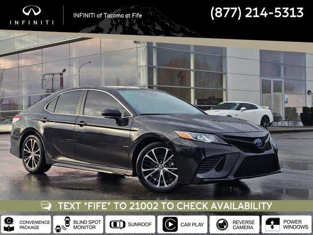 used 2020 Toyota Camry Hybrid car, priced at $27,995