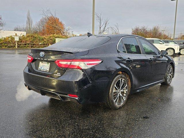 used 2020 Toyota Camry Hybrid car, priced at $27,262