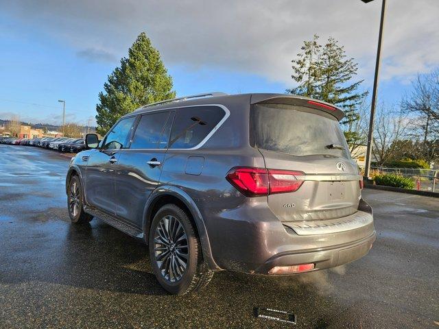 used 2024 INFINITI QX80 car, priced at $64,955