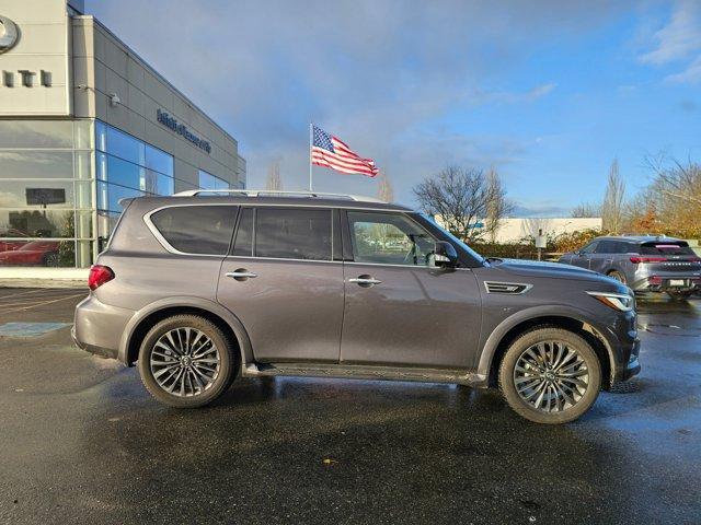 used 2024 INFINITI QX80 car, priced at $64,955