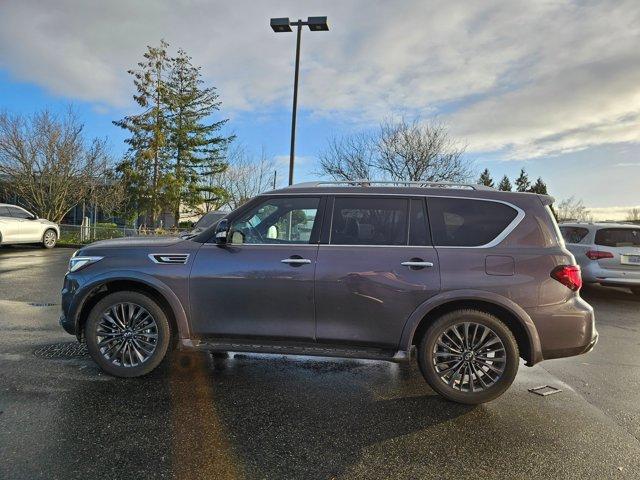 used 2024 INFINITI QX80 car, priced at $64,955