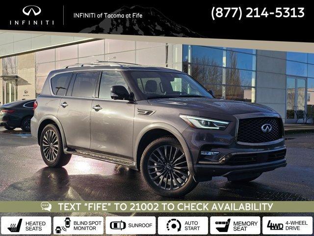 used 2024 INFINITI QX80 car, priced at $66,887