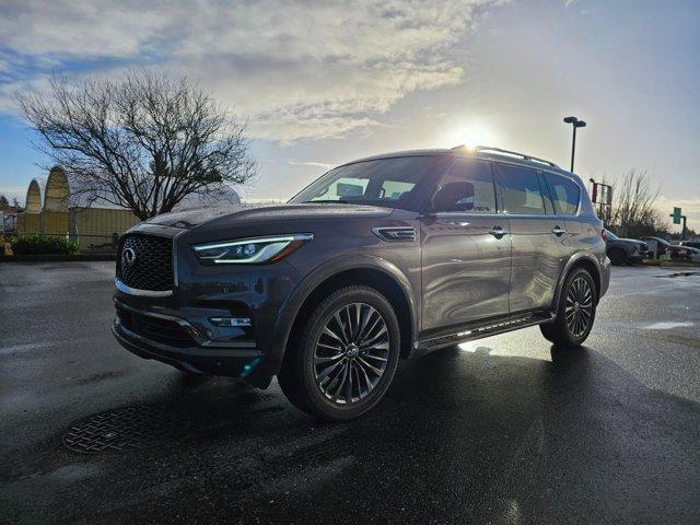 used 2024 INFINITI QX80 car, priced at $64,955