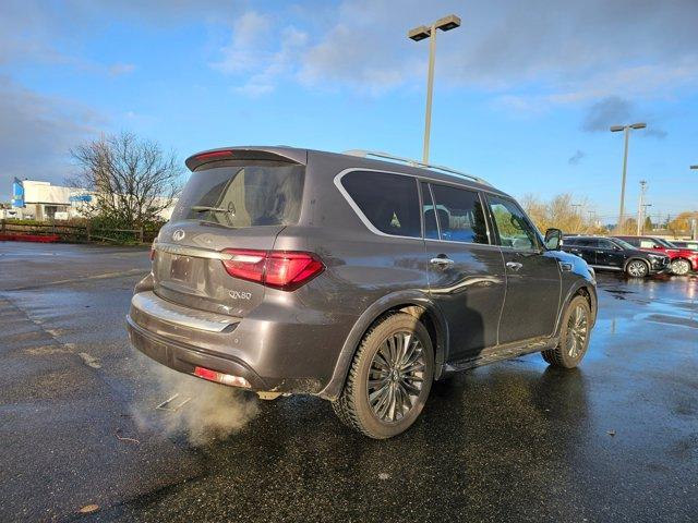 used 2024 INFINITI QX80 car, priced at $64,955