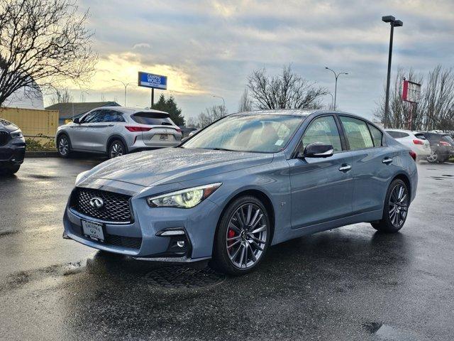 used 2023 INFINITI Q50 car, priced at $41,985