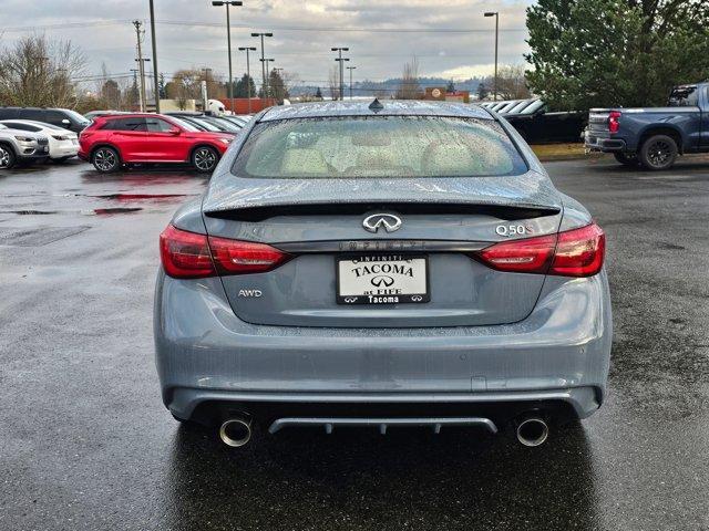 used 2023 INFINITI Q50 car, priced at $41,985