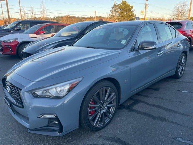 used 2023 INFINITI Q50 car, priced at $43,500