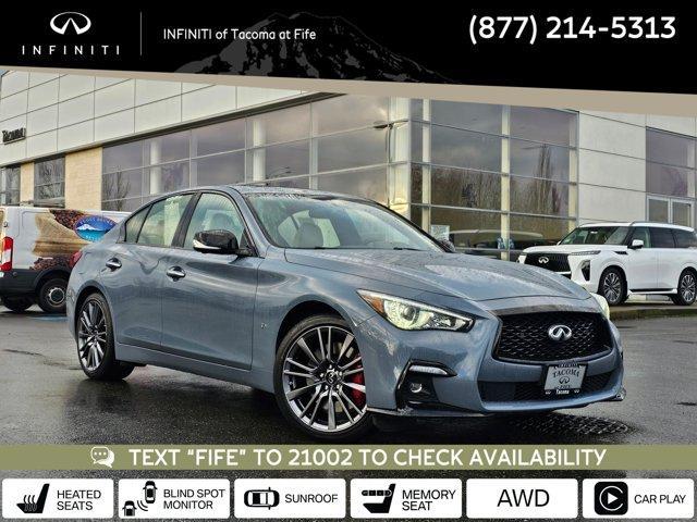 used 2023 INFINITI Q50 car, priced at $40,998