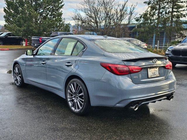 used 2023 INFINITI Q50 car, priced at $41,985