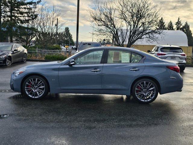 used 2023 INFINITI Q50 car, priced at $41,985