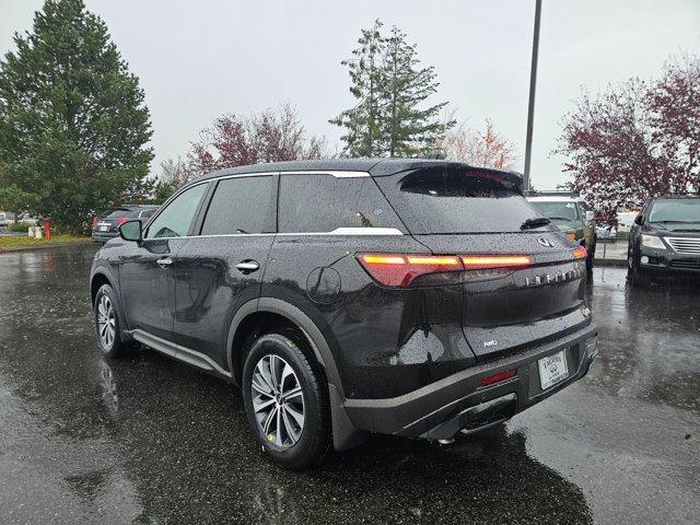 new 2025 INFINITI QX60 car, priced at $51,480