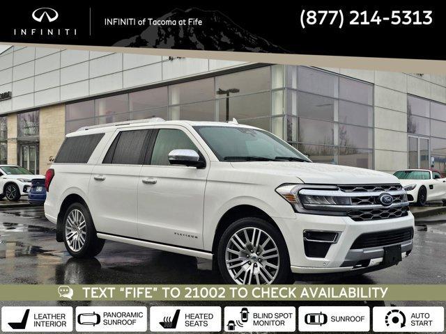 used 2023 Ford Expedition Max car, priced at $67,988