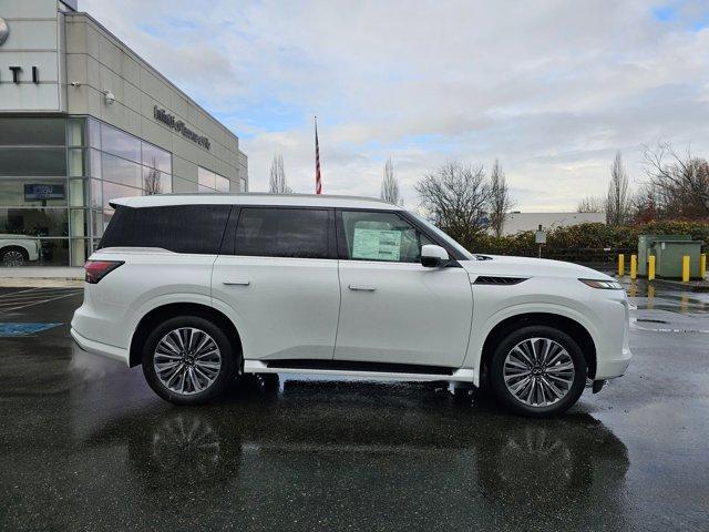 new 2025 INFINITI QX80 car, priced at $94,510