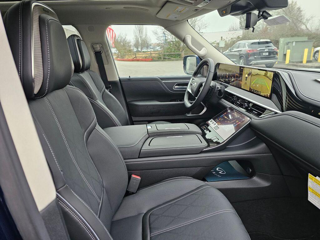 new 2025 INFINITI QX80 car, priced at $89,975