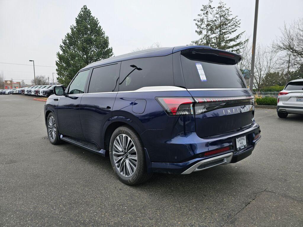 new 2025 INFINITI QX80 car, priced at $89,975