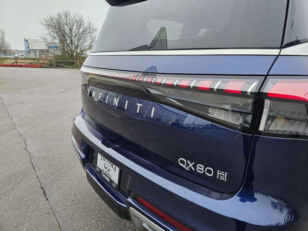 new 2025 INFINITI QX80 car, priced at $89,975