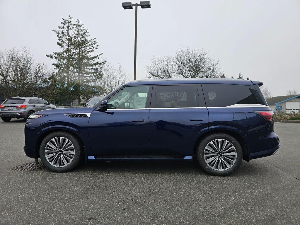 new 2025 INFINITI QX80 car, priced at $89,975