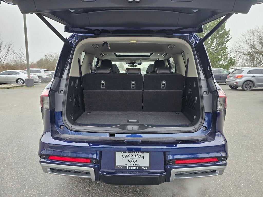 new 2025 INFINITI QX80 car, priced at $89,975