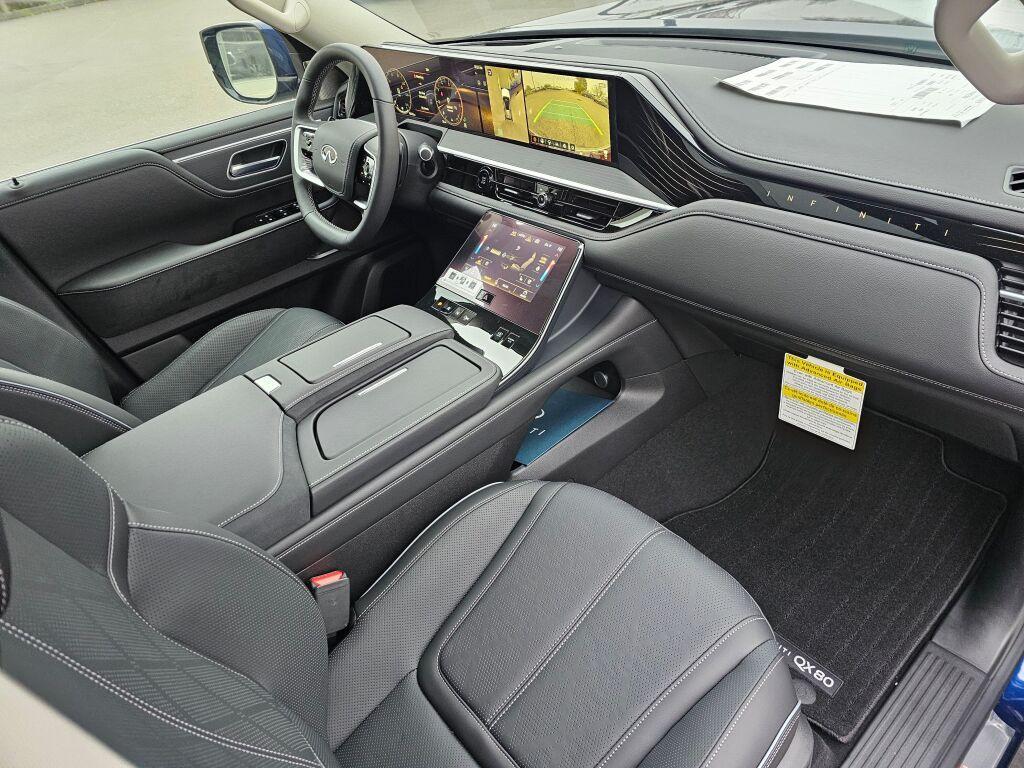 new 2025 INFINITI QX80 car, priced at $89,975