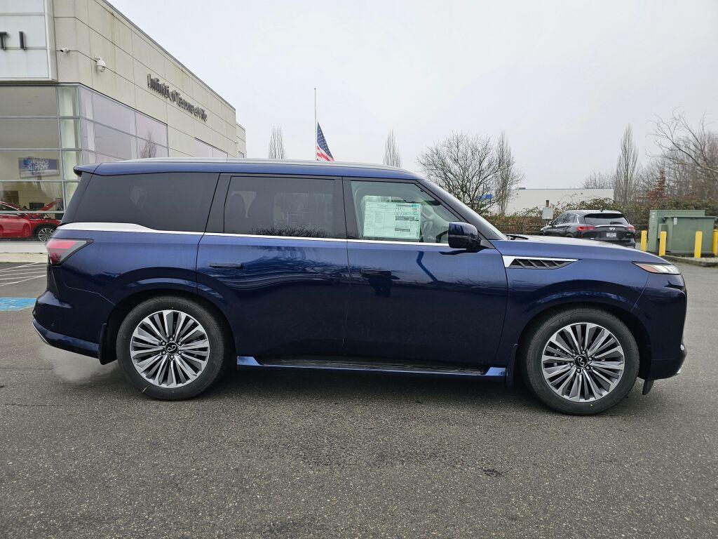 new 2025 INFINITI QX80 car, priced at $89,975