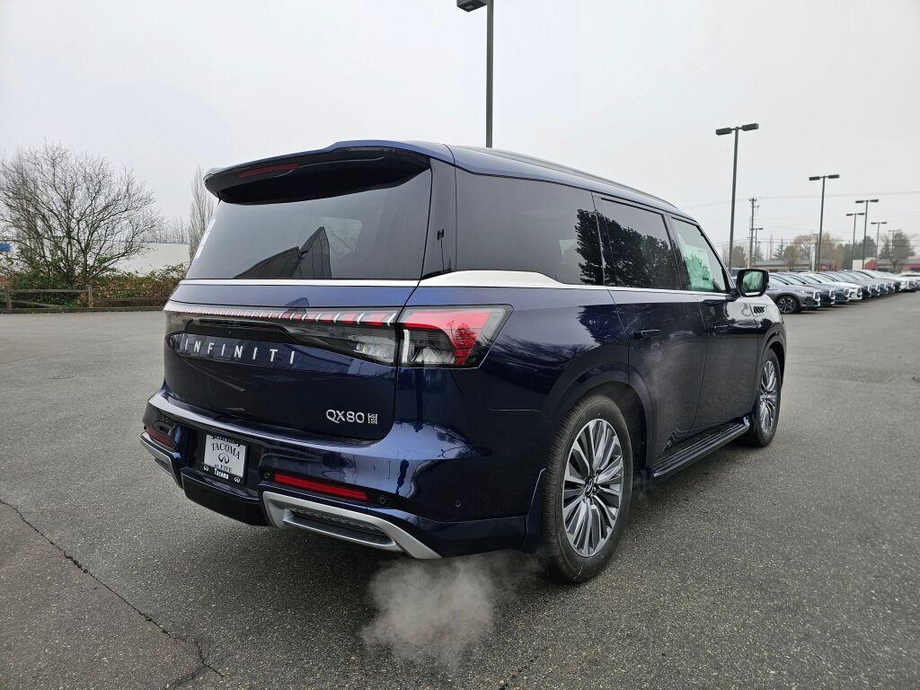 new 2025 INFINITI QX80 car, priced at $89,975