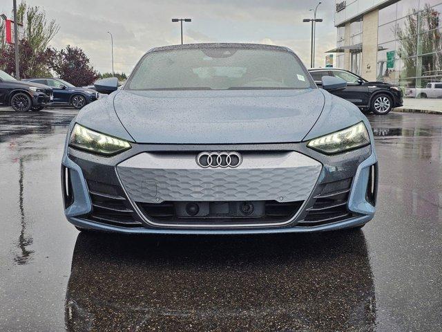 used 2022 Audi e-tron GT car, priced at $53,987