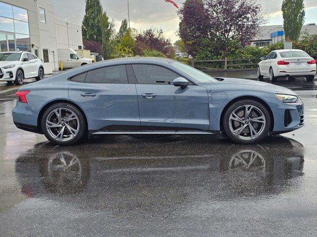 used 2022 Audi e-tron GT car, priced at $53,987