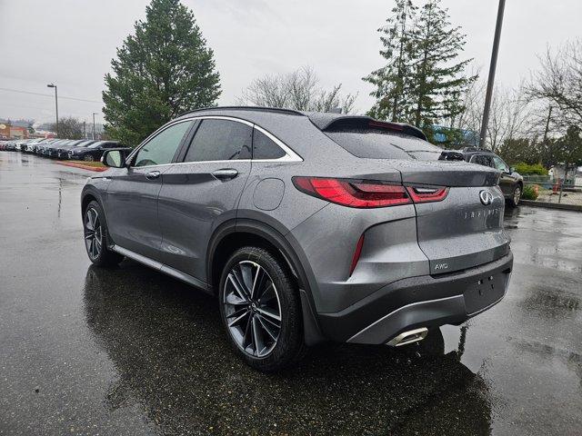 new 2025 INFINITI QX55 car, priced at $61,340