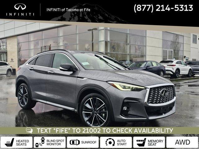 new 2025 INFINITI QX55 car, priced at $61,340