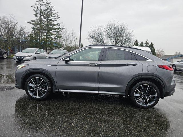 new 2025 INFINITI QX55 car, priced at $61,340