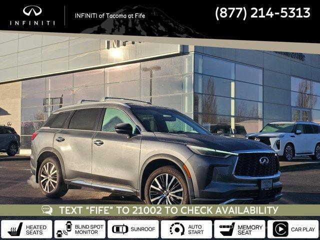 used 2022 INFINITI QX60 car, priced at $38,982