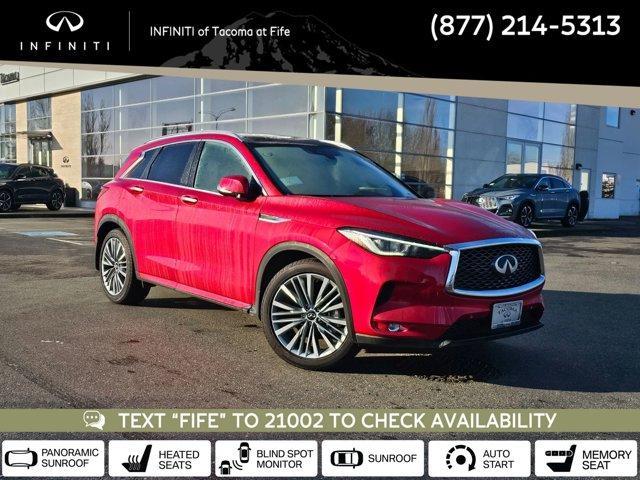 new 2024 INFINITI QX50 car, priced at $55,995