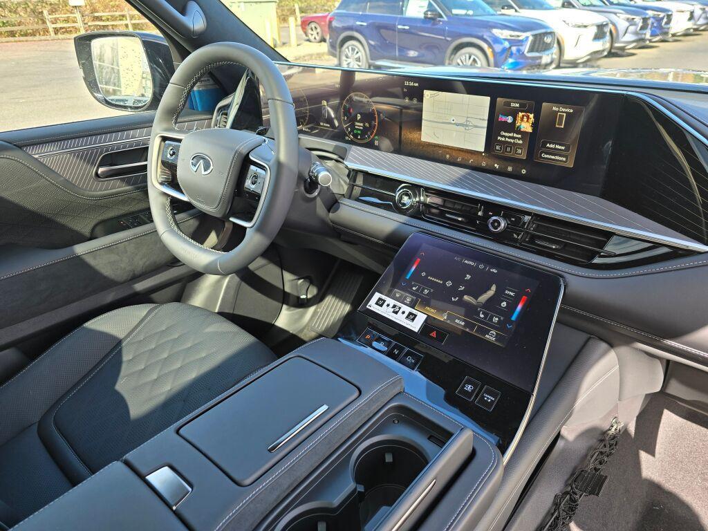 new 2025 INFINITI QX80 car, priced at $99,810