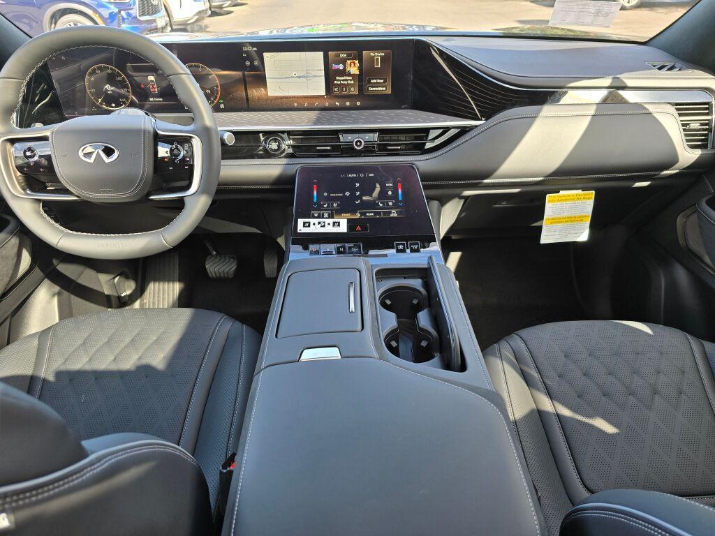 new 2025 INFINITI QX80 car, priced at $99,810