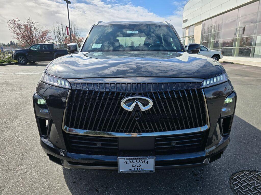 new 2025 INFINITI QX80 car, priced at $99,810