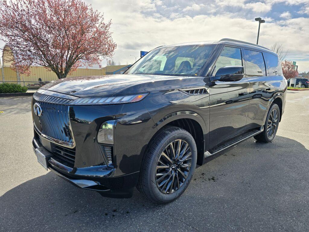 new 2025 INFINITI QX80 car, priced at $99,810
