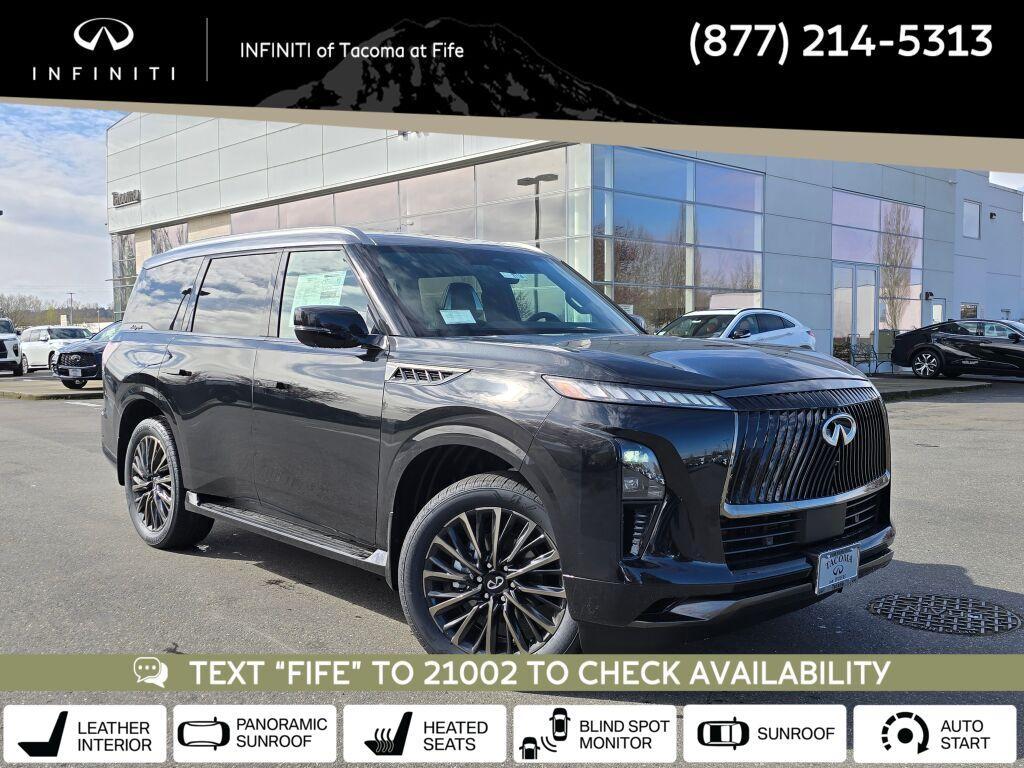 new 2025 INFINITI QX80 car, priced at $99,810