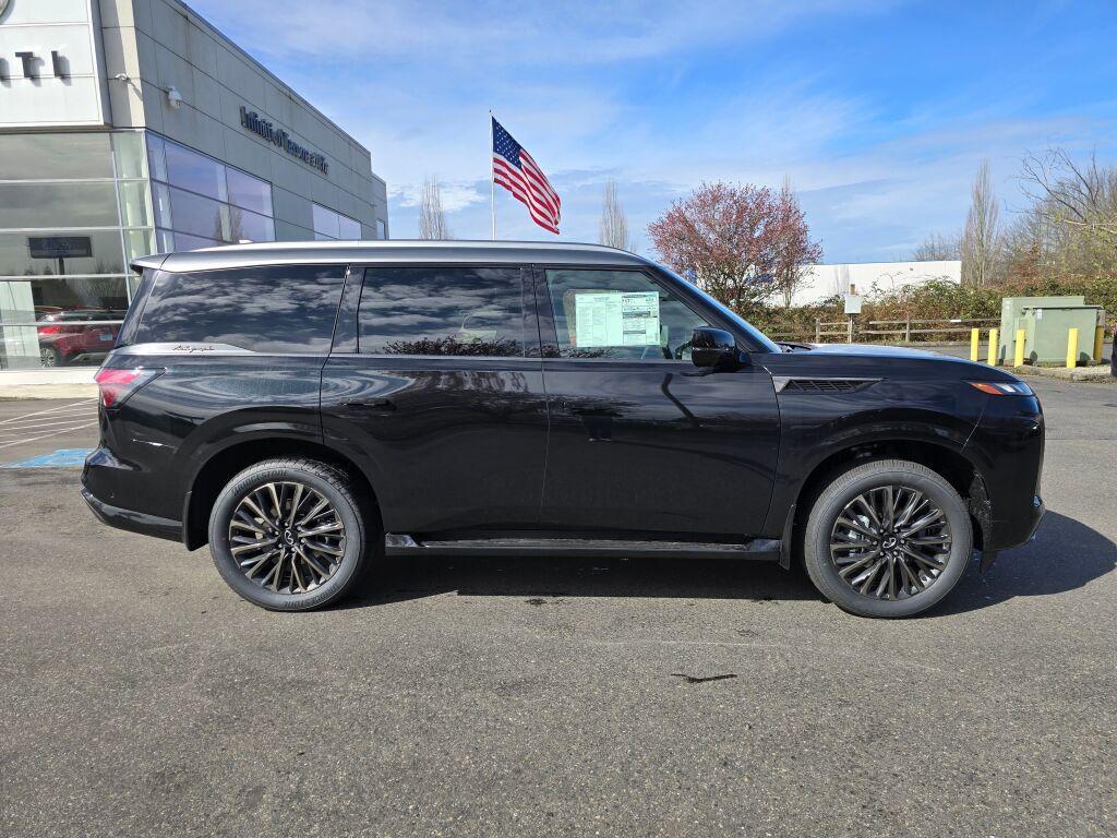 new 2025 INFINITI QX80 car, priced at $99,810