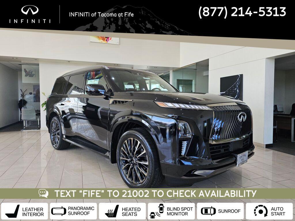 new 2025 INFINITI QX80 car