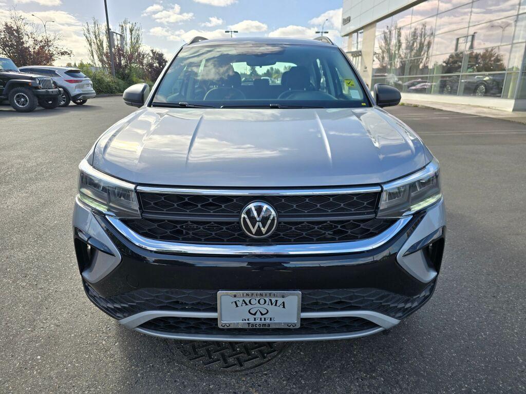 used 2024 Volkswagen Taos car, priced at $18,395